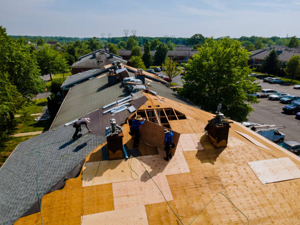24/7 Emergency Storm Damage Roof Repair experts in Wayland, NY